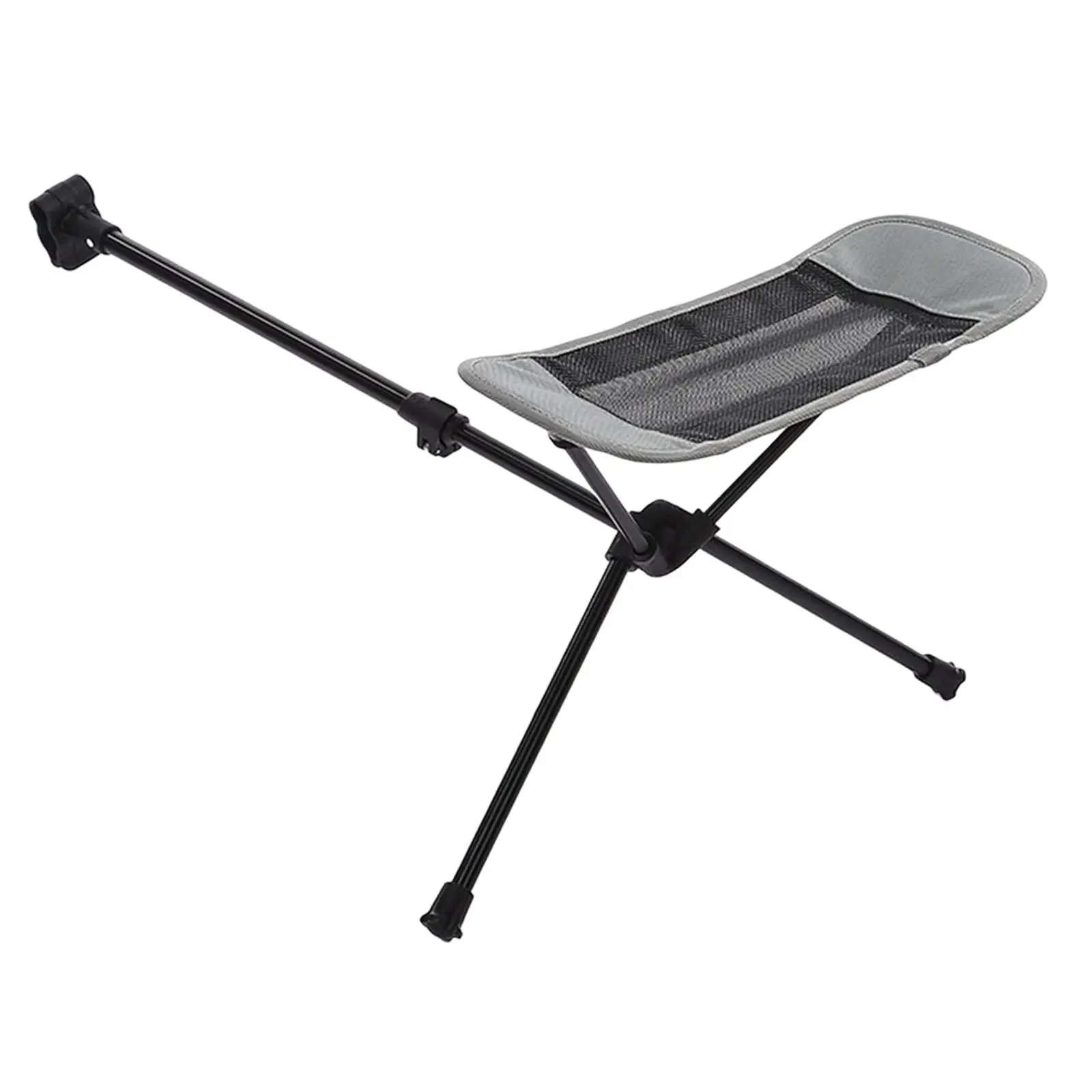 

Lightweight Portable Folding Chair Footrest Non Slip Collapsible Picnic Footstool Outdoor Feet Rest Retractable Foot Rest