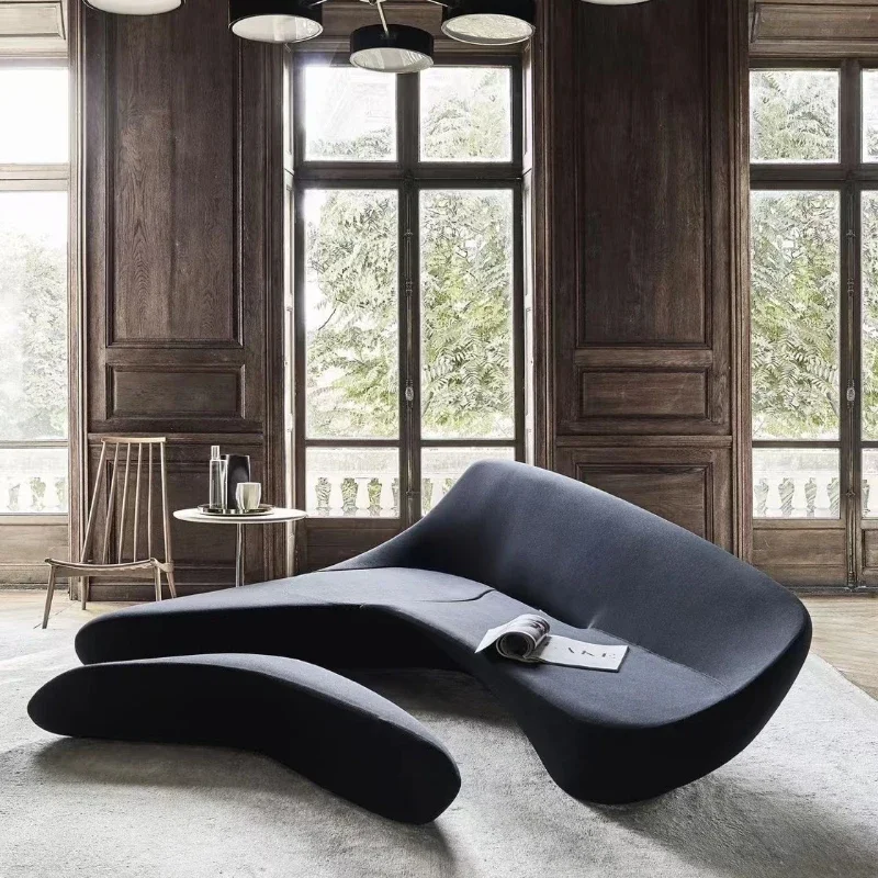 

Villa Corner Sofa Combination Special-Shaped Sofa