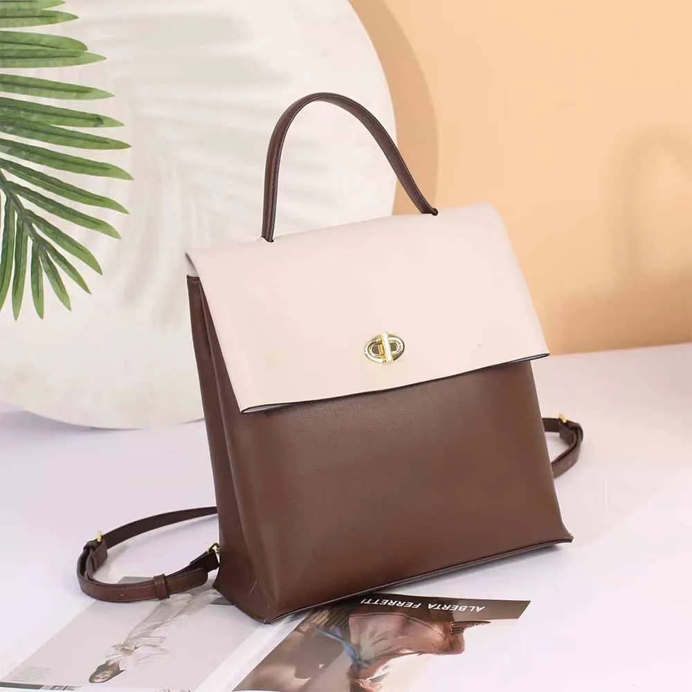 

Женский модный рюкзак из натуральной кожи MS, для офиса и работы, школьная сумка для книг для девочек, шикарная дорожная сумка для отпуска, 2023