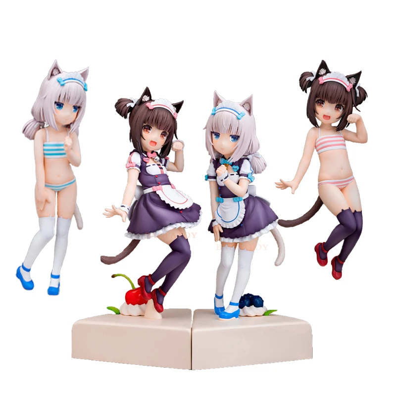 

Экшн-фигурка Nekopara Chocola, 21 см, в стиле ванили, привлекательная девушка, Коллекционная модель, кукла, игрушки