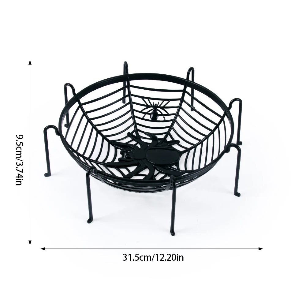 

Корзина для фруктов Joy-enlife, черная/оранжевая