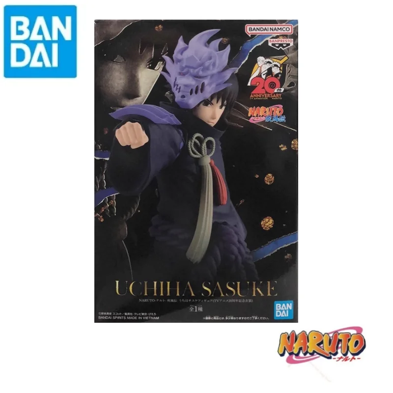 В наличии Bandai Original Naruto Banpresto Uchiha Sasuke аниме товары модель фигурка украшения 100% натуральная оригинальная коробка (art.: 3920d1ce12fc4) - 3920d1ce12fc4
