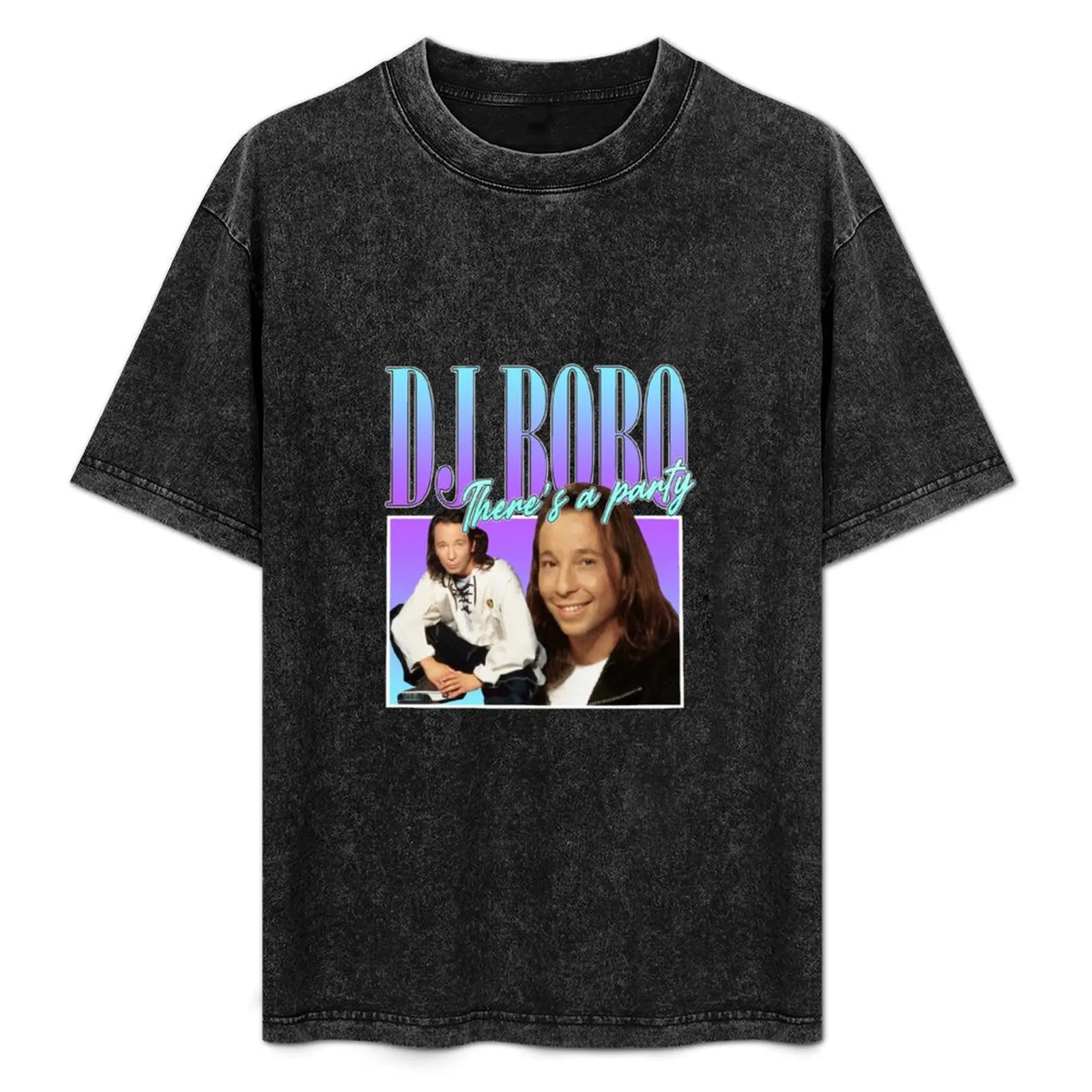 Футболка DJ Bobo For Fans кавайная одежда аниме-фигурки мужская футболка в тяжелом весе