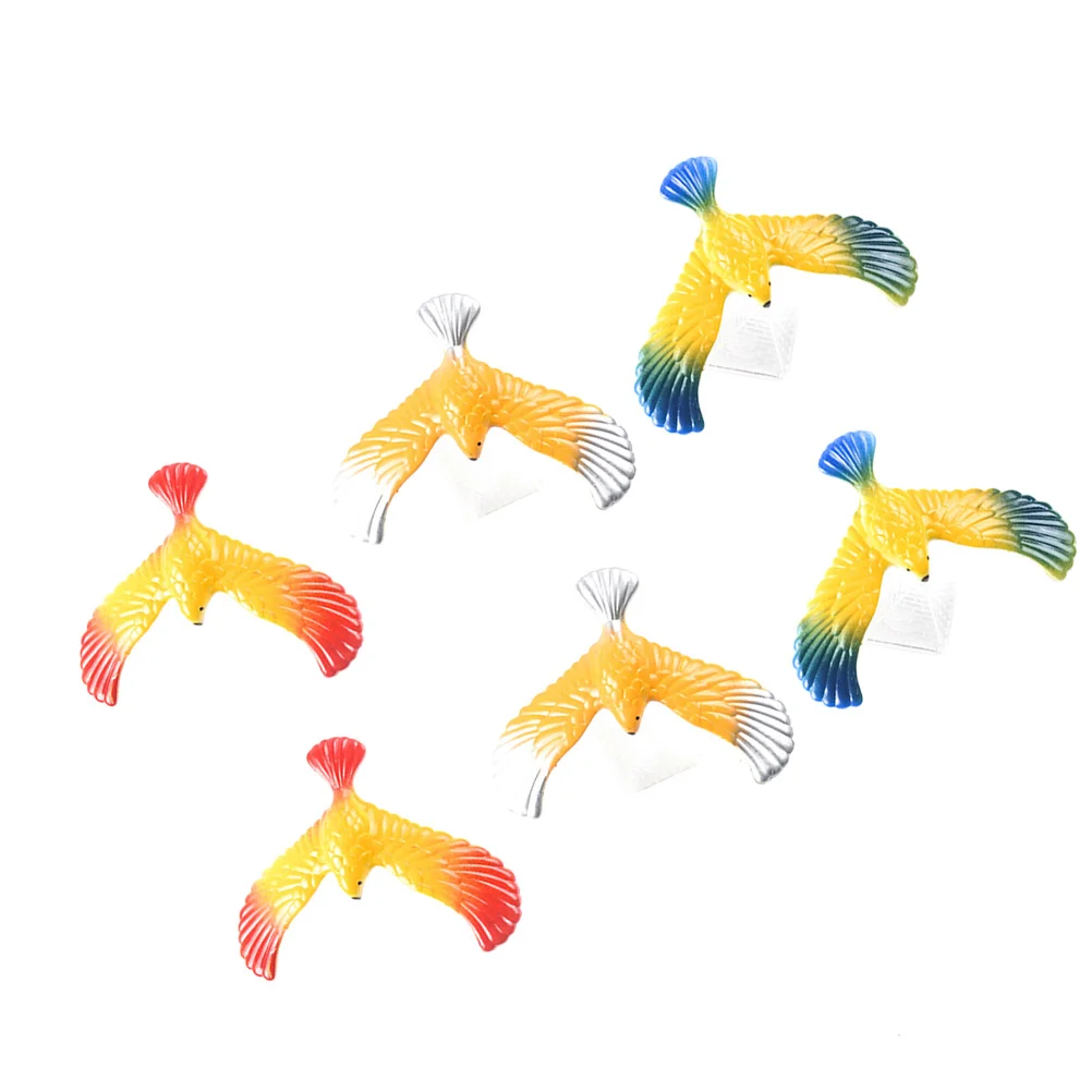 

Bird Toy Balancing Eagle Balance Toys Finger Gravity Physics Pyramid Educational Children Kids Birds Learning Game Figures