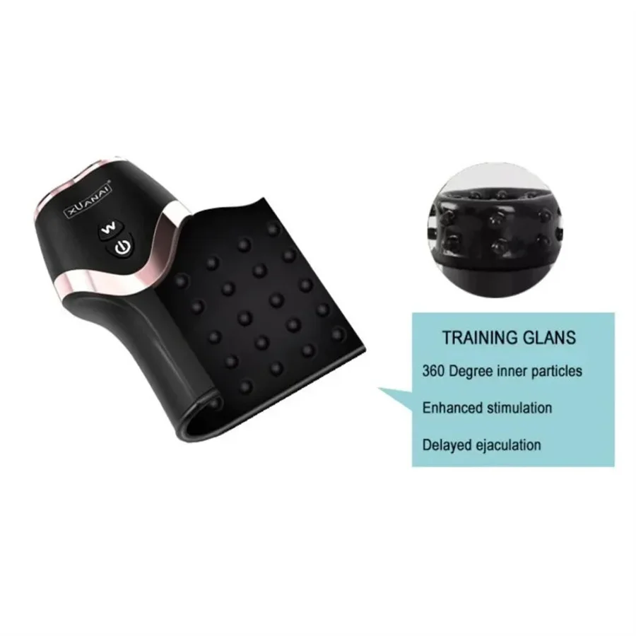 Автоматическая чашка для мастурбации вакуумный мужской мастурбатор вибрация