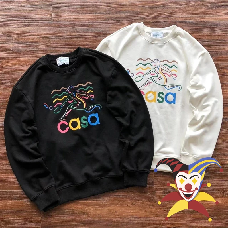 

Мужские и женские свитшоты 2023fw с круглым вырезом