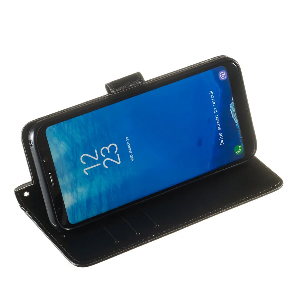Flip Card Slots Case For Fundas Samsung Galaxy A13 A22 A32 A33 A50 A51 A52 A52S A53 S20 S21 FE S22 5G Wallet Phone Cover DP01D