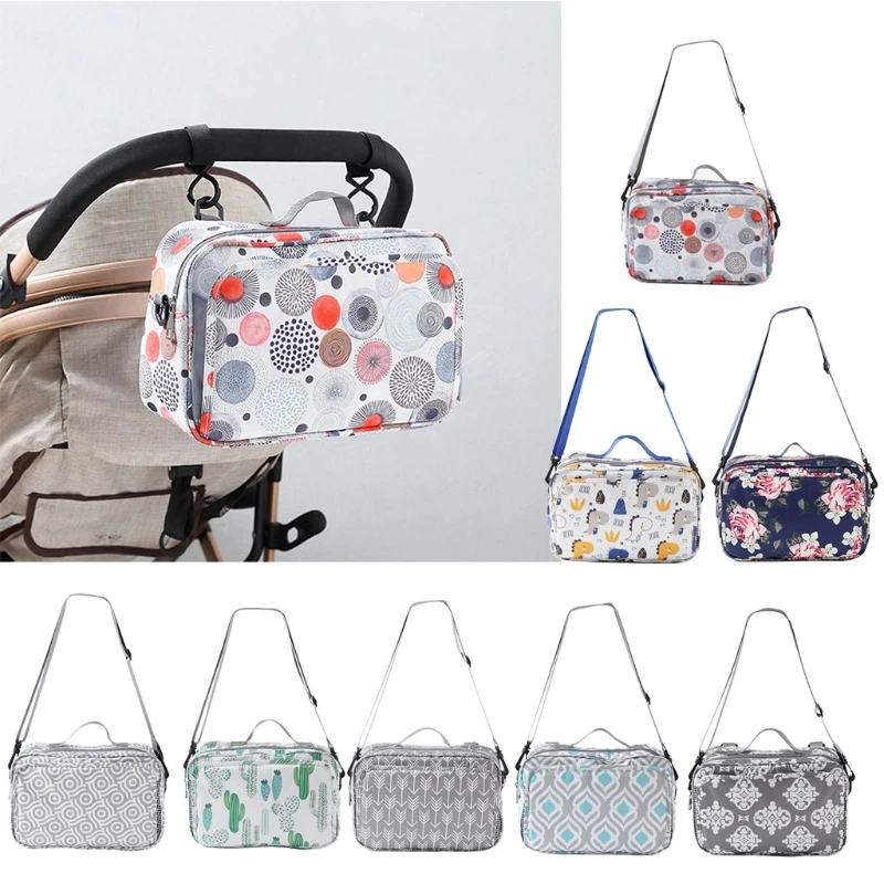

Multi-pockets Baby Stroller Bag Waterproof Oxford Cloth Storage Holder