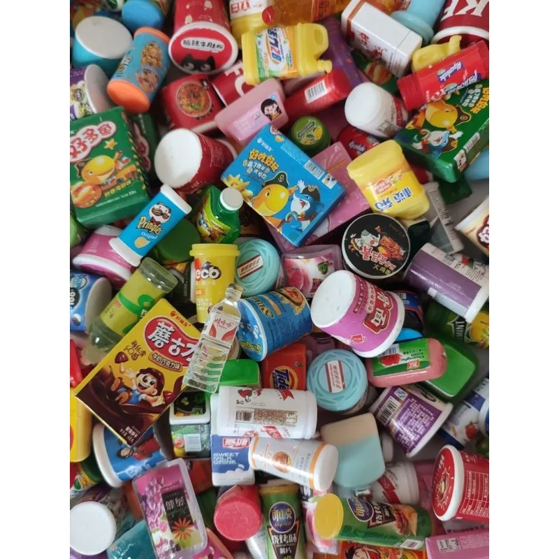 2024 новый стиль DIY мини-магазин имитирует Фототовары маленькая модель игры