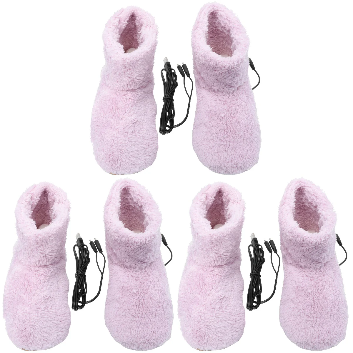 

Warmer Foot Shoes Electric Feet Winter Heater Heated Heating Warm Warmersheat Usb Insolemicrowavable Office Mens Slipper Simple