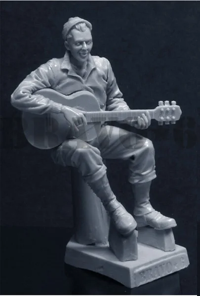 1/35 Scale Die-cast Resin White Model Infantry Need To Manually Color The Free Shipping | Building Kits