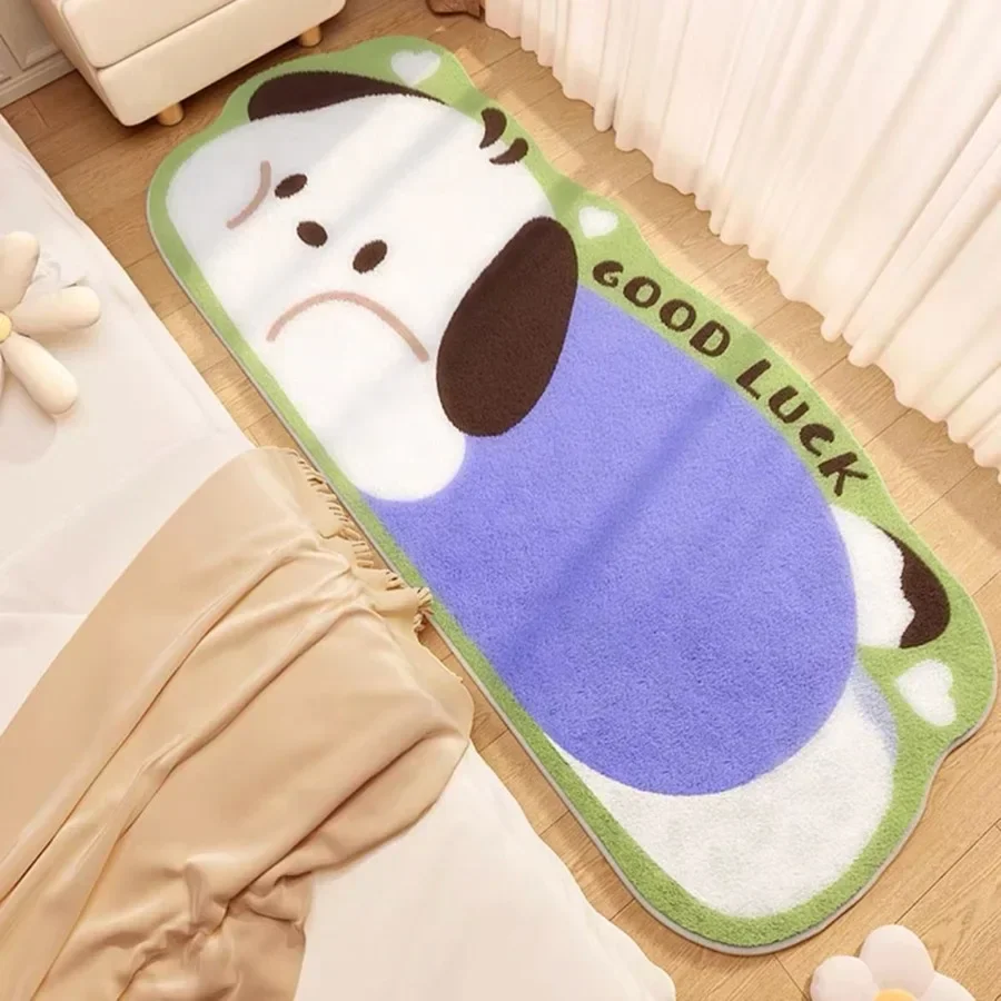 ek 001 комната принцессы маленькая свежая и милая прикроватная тумбочка с длинными