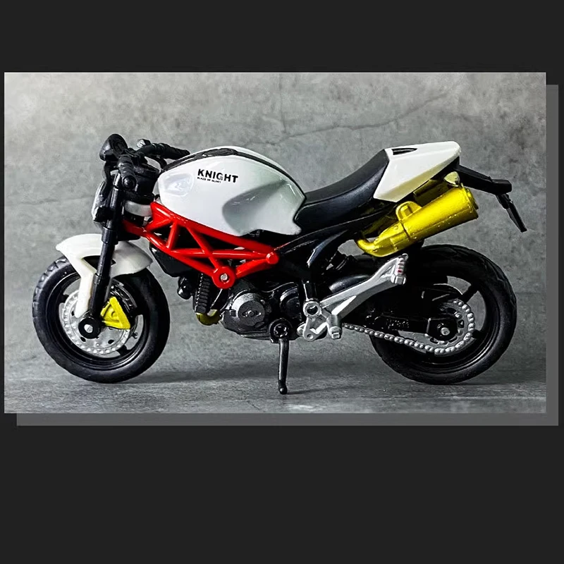 Спортивный мотоцикл из сплава 765 литой под давлением металл H2R коллекционная