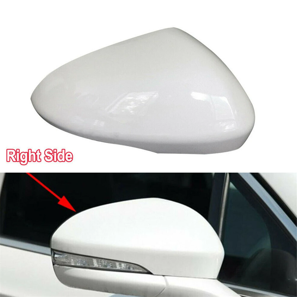 

NEW 2013-2021 For Ford Fusion Right Passenger OR left Driver side View Mirror Cover Skull Cap