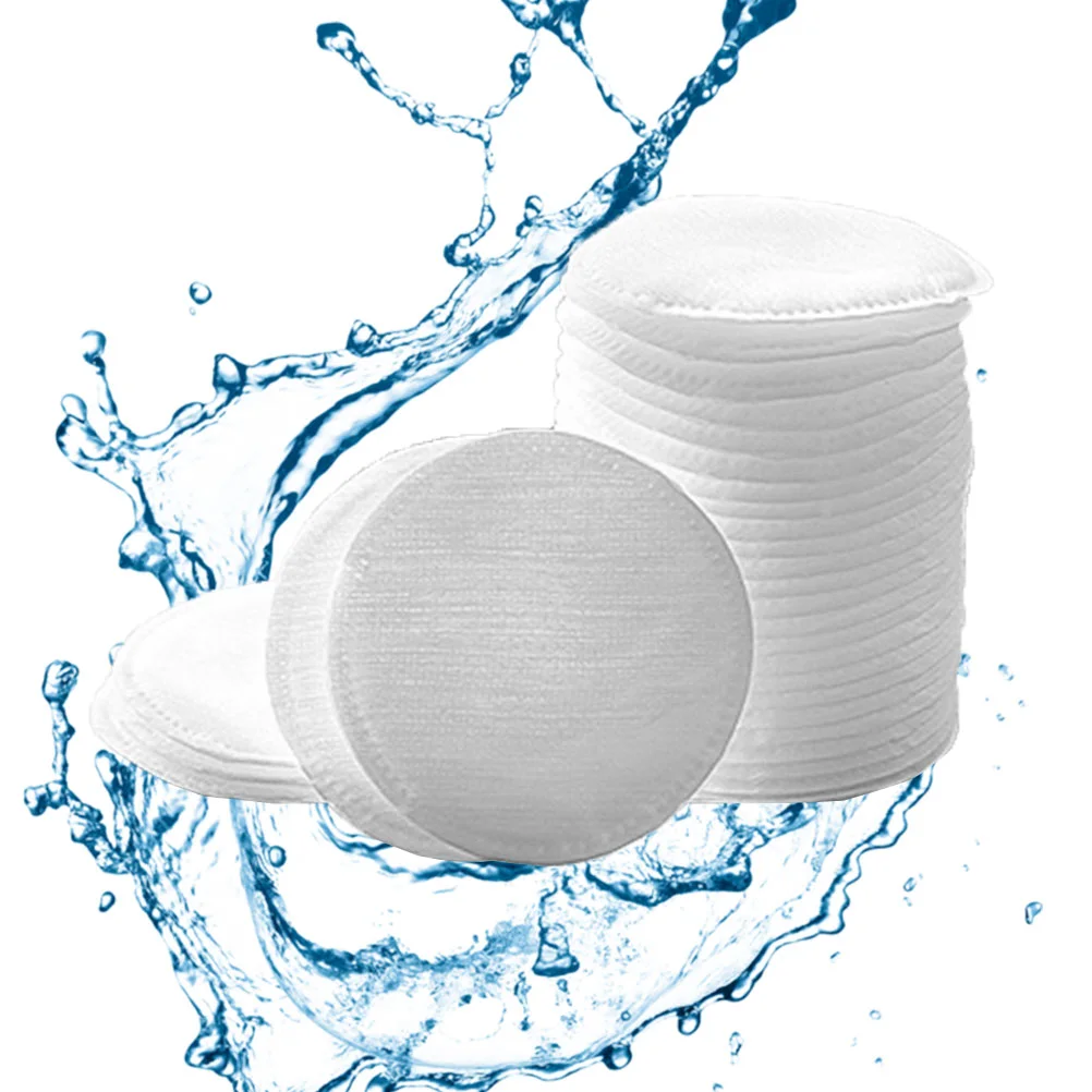 

Cotton Pads Face Rounds Makeupreusable Round Remover Facial Wipes Exfoliating Wash Clean Removal Disposable Cleansing Best