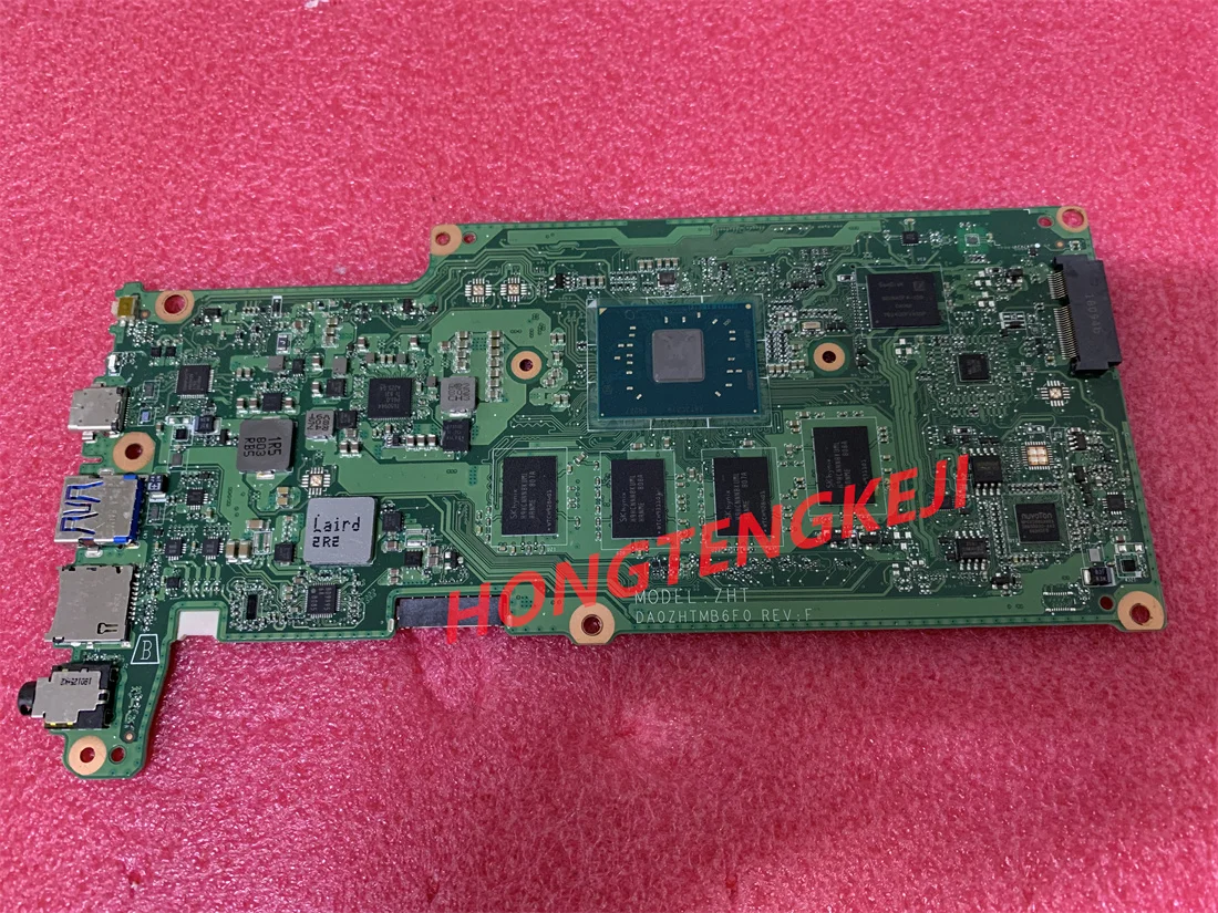 

Используется для материнской платы Acer Chromebook R751T N3350 1,1 ГГц 4 Гб 32 Гб NBGNJ11002 DA0ZHTMB6F0. 100% полное тестирование