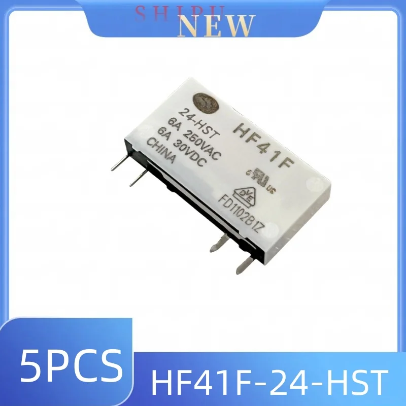 5 шт. тонкое реле мощности 12 В 6 А4