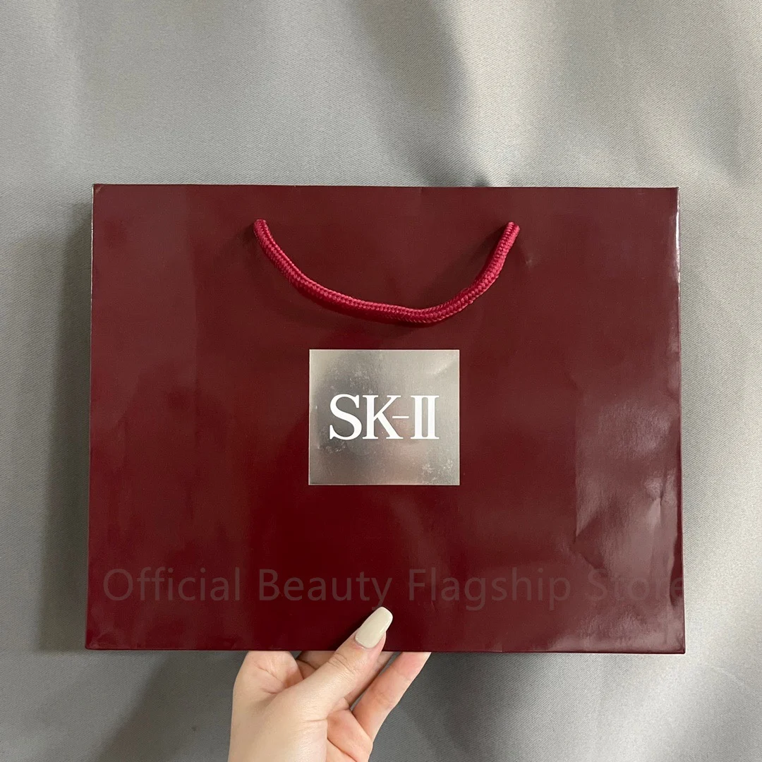 Official Japan Sk-II set 230ML fairy water 80g multi-face scrub cream 15g scrub eye cream 120g face wash 50ML small bulb essence
