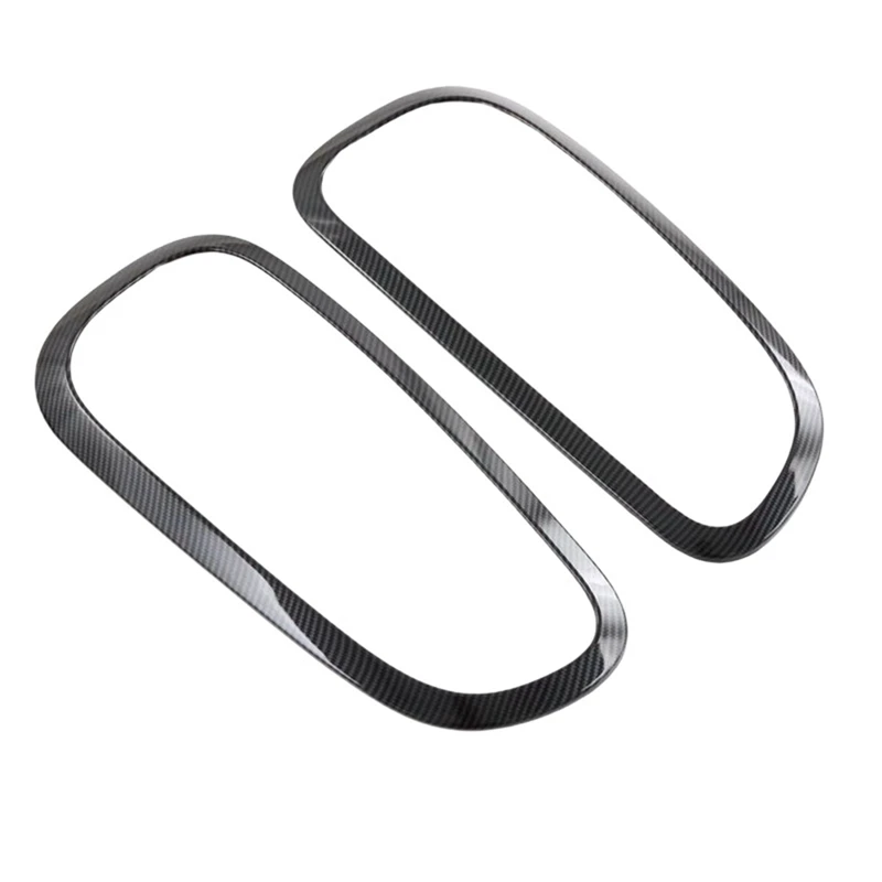 

Car Tail Light Frame Rear Headlight Trim Rear Tail Light Cover Modification Accessories for -BMW MINI CLUBMAN 2022