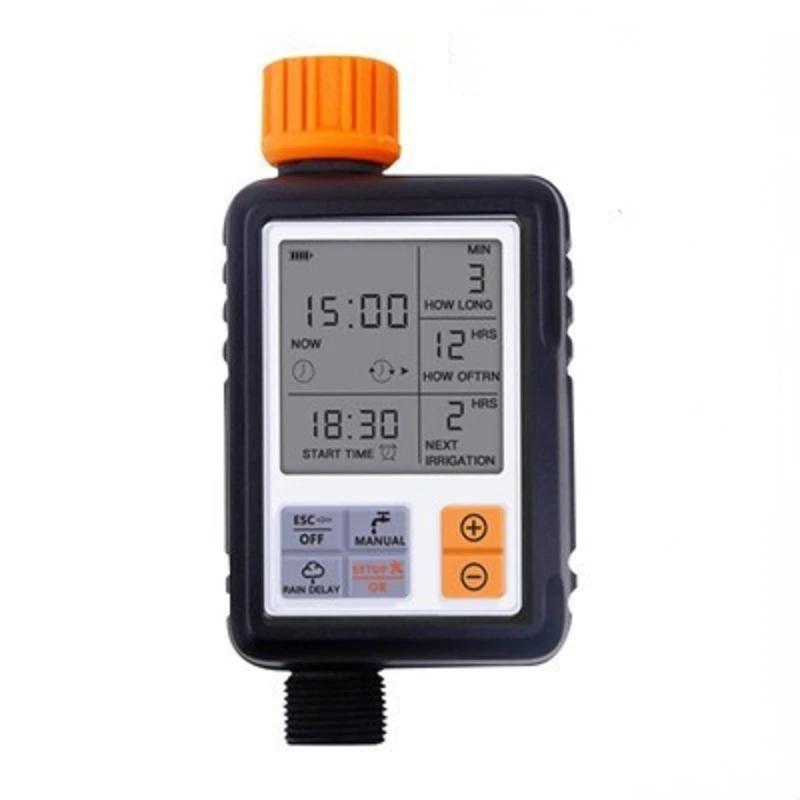 

Автоматическая программируемая версия, водонепроницаемый большой экран для системы полива сада газона, контроллер орошения