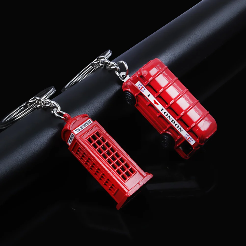 

3PCS/Set Keychains Durable Souvenirs Keychain for Friends Parents Gifts