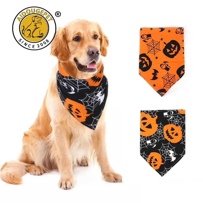 

Бандана для собак, карнавальный треугольный шарф, костюм, слюнявчик, шарфы для собак, кошек