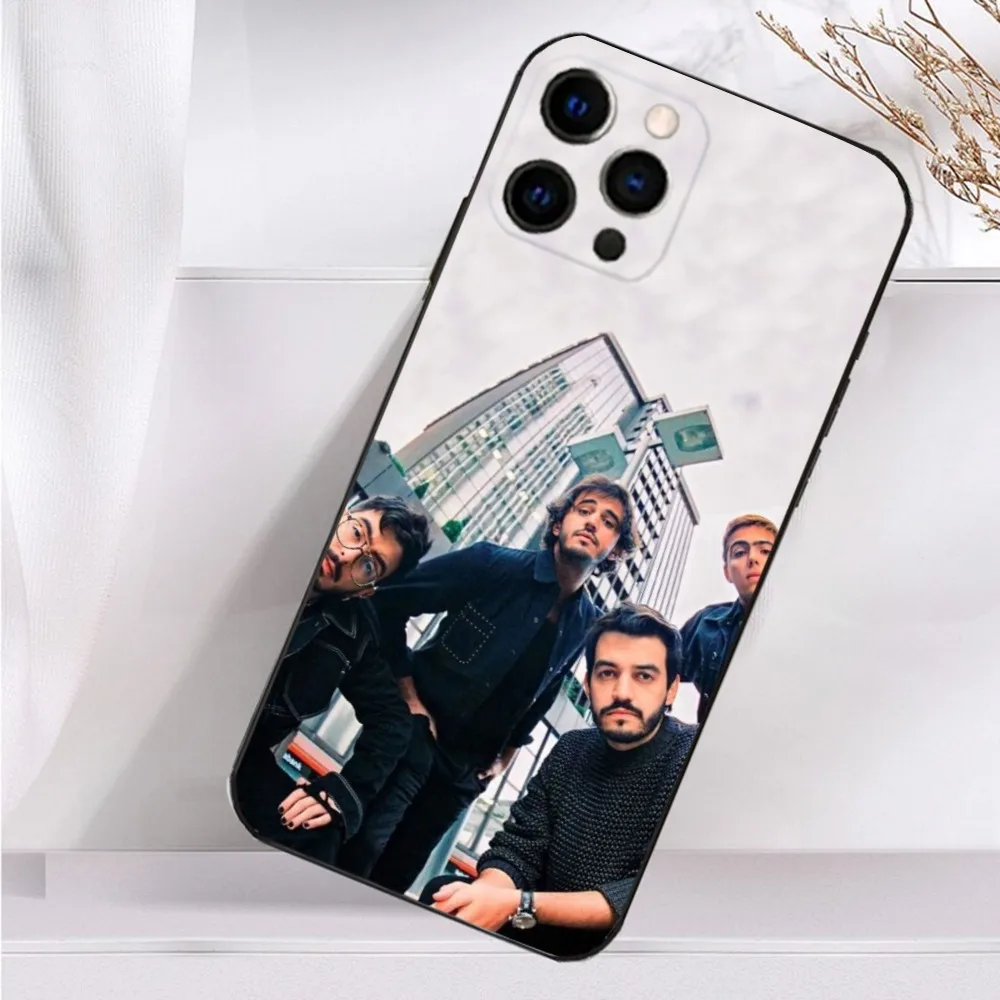 Чехол для телефона M-Morat с B-образным ремешком iPhone 16 15 14 13 12 11 Plus Pro Max XS XR SE Mini 8 7