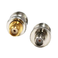 1pc wifi antenna adapter tnc female switch sma jack rf coax convertor connector straight nickelplated wholesale new