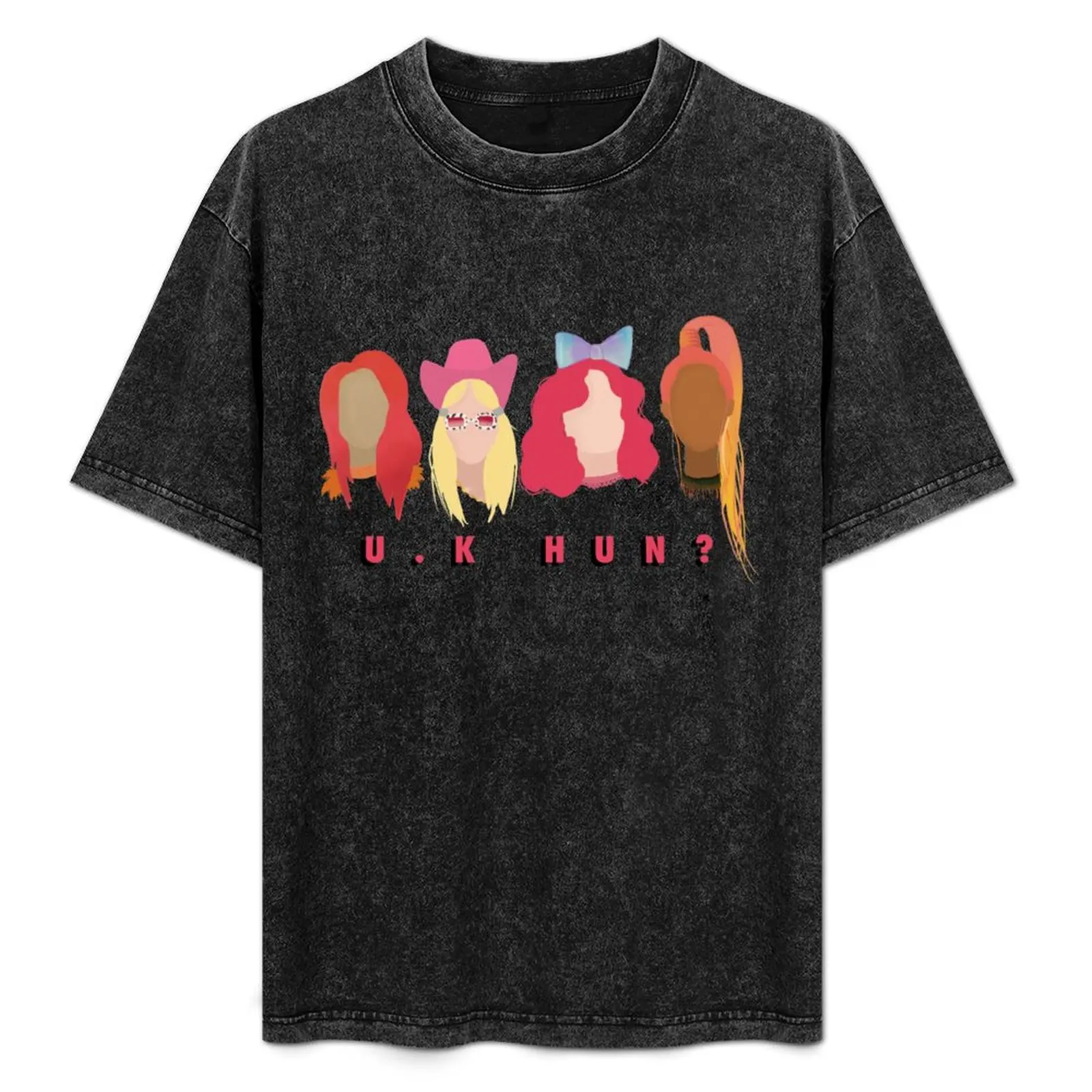 Футболка United Kingdolls забавная футболка с заготовками одежда животным принтом для