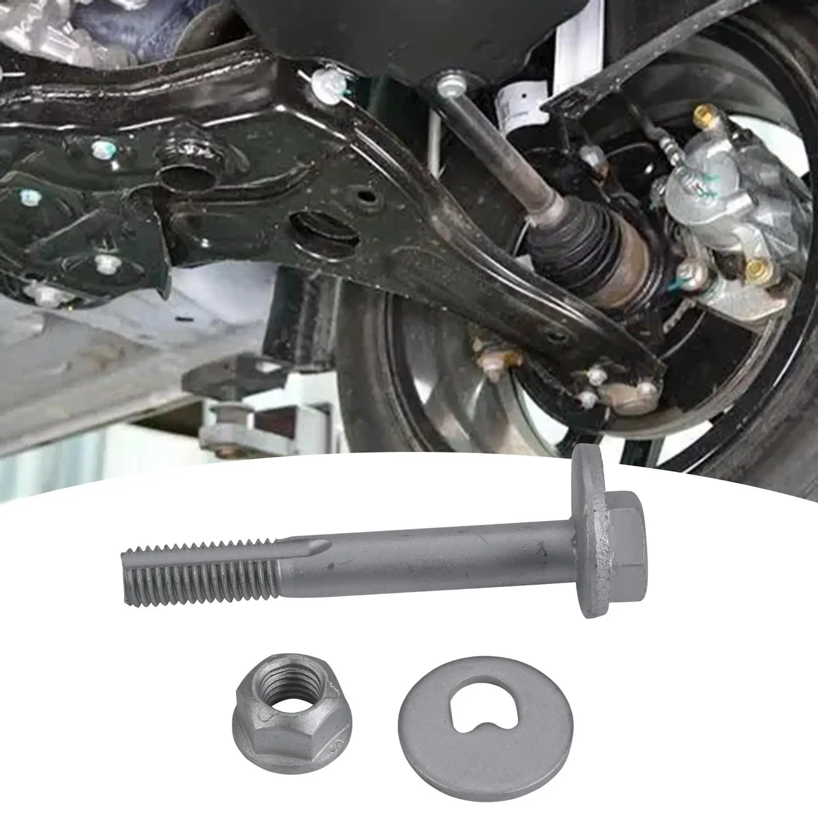 Болт развала задней подвески заменяет 30741284 Легко устанавливаемый аксессуар для