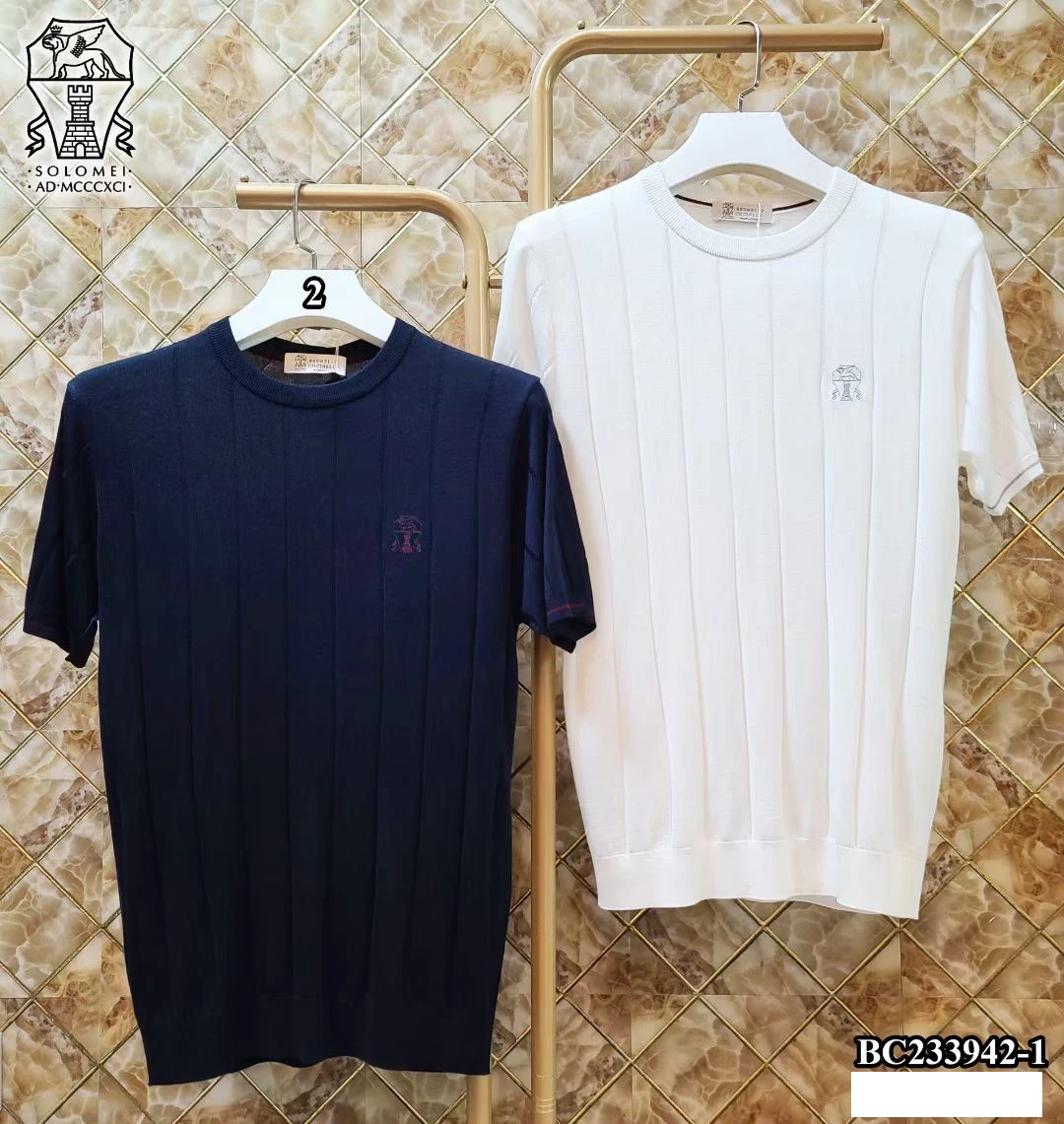 Рисунок 4 - Мужская шелковая рубашка с коротким рукавом