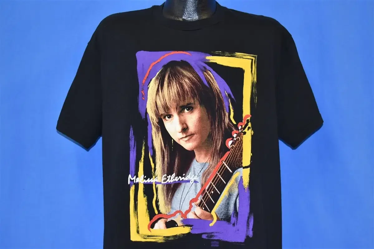 Футболка 90s Melissa Etheridge 1993 Tour Yes I Am Rock концерт