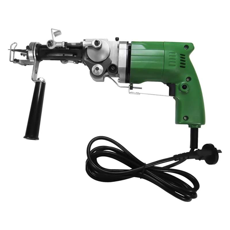 

2 In 1 Tufting Gun Both Cut Pile And Loop Pile Electric Carpet Tufting Hand Gun Weaving Flocking Machines DIY Customize Gift