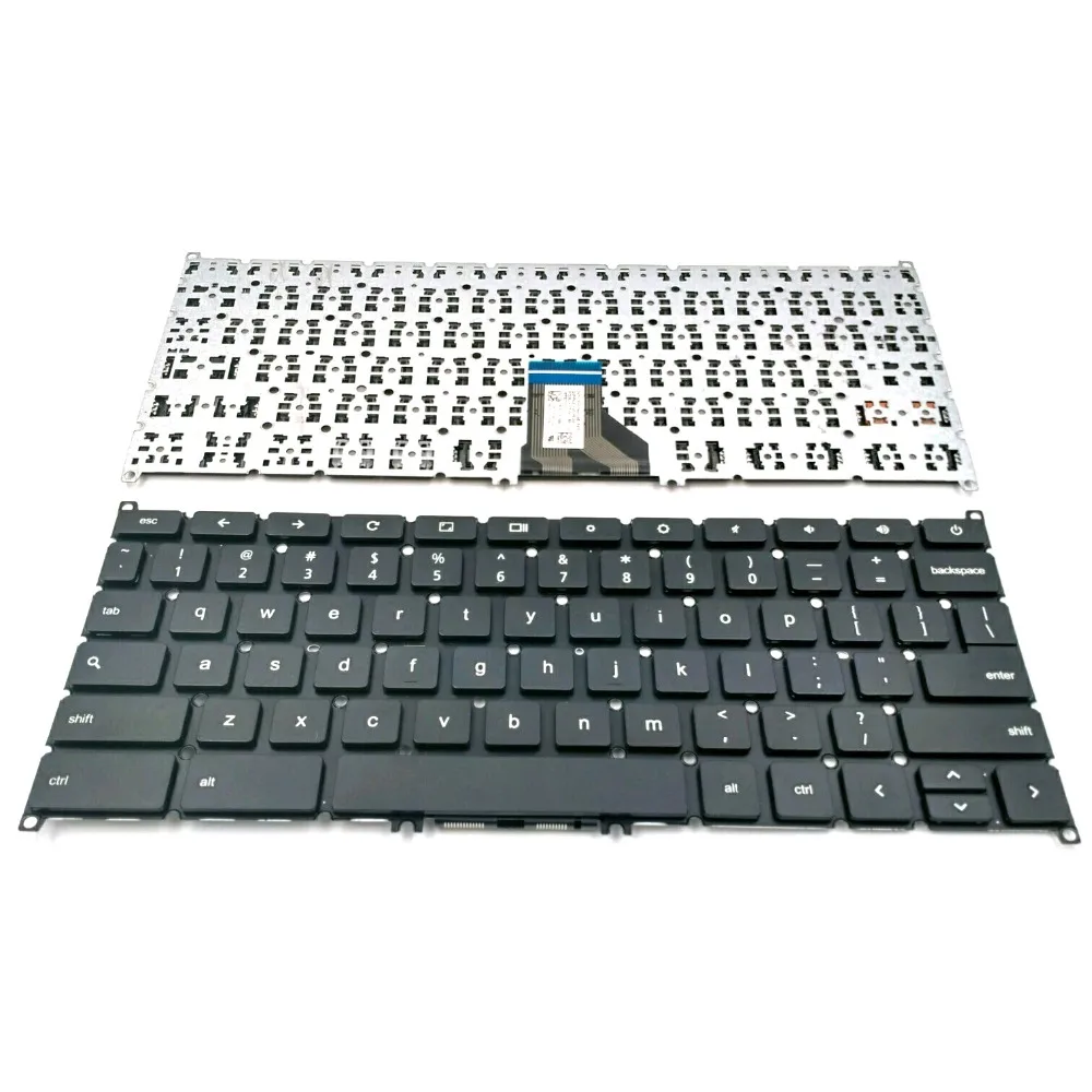 New Laptop Keyboard For Acer Chromebook CB3-111-C4GD CB3-111-C4HT CB3-111-C5CA CB3-111-C5MB CB3-111-C61U US Without Frame