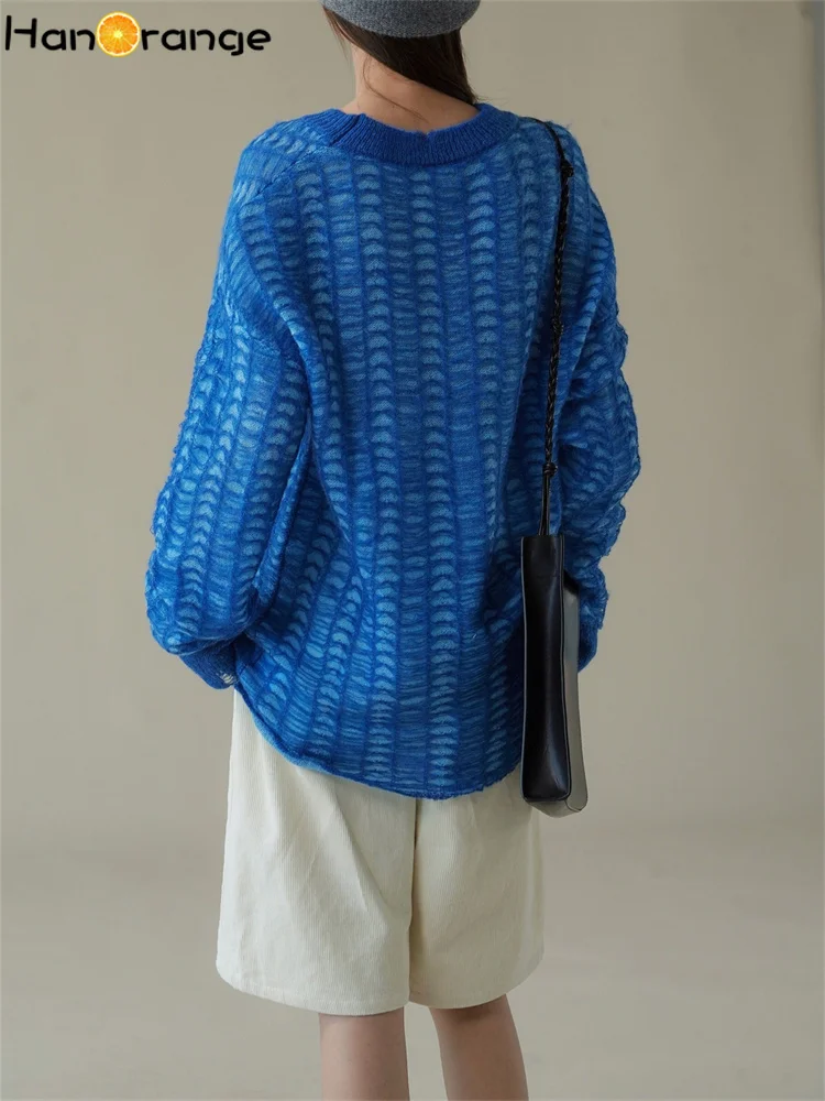 Женский вязаный пуловер HanOrange