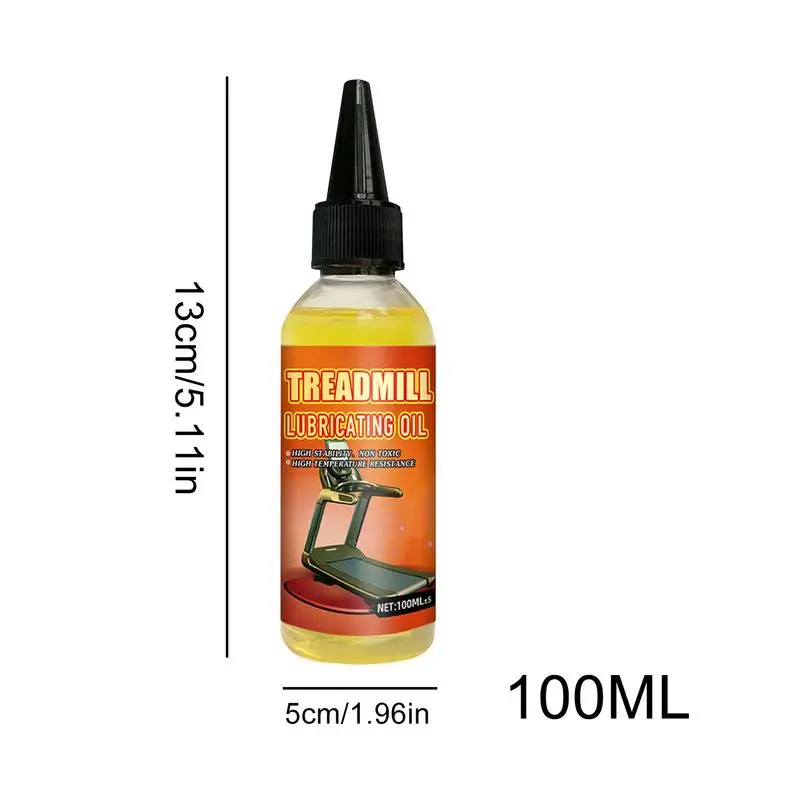 Смазка для беговой дорожки 100 мл легко наносить