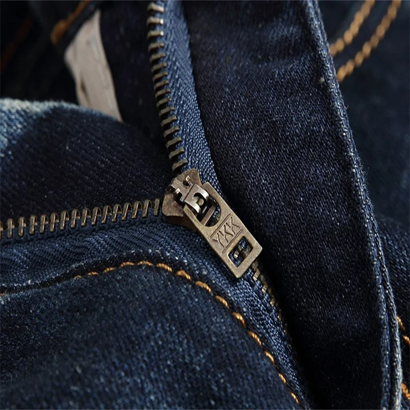 Men's Clothing Casual Trendy Streetwear Denim Oversize Pants Wide Leg Stretch Trousers Motorcycle Vintage Biker Baggy Jeans Male