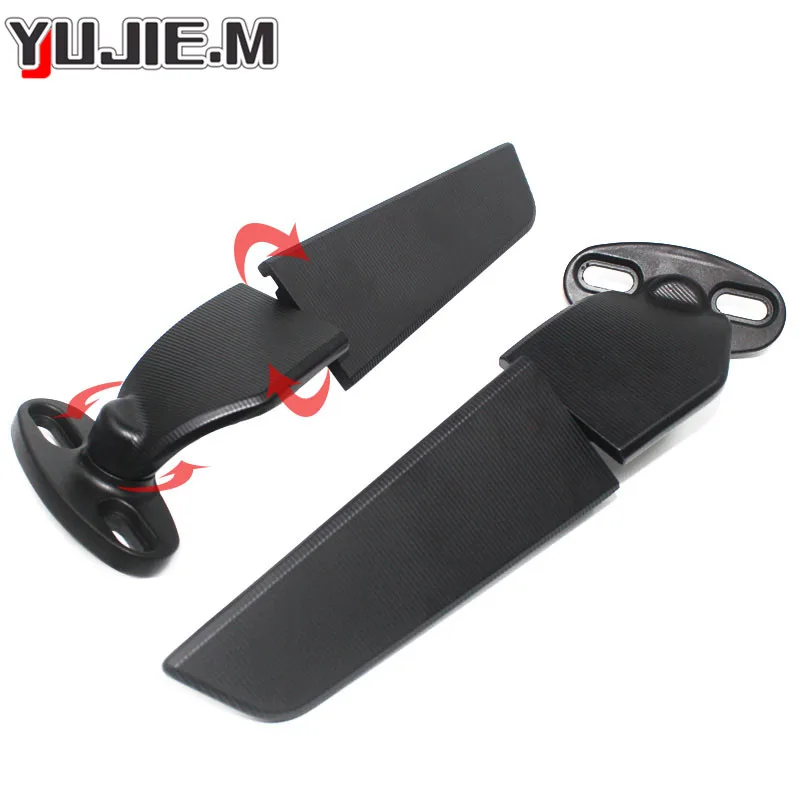 Для SUZUKI GSX-R1000 GSX-R1000R 17-21 GSXR 1000 GSX-R 1000R зеркала заднего вида регулируемое вращающееся