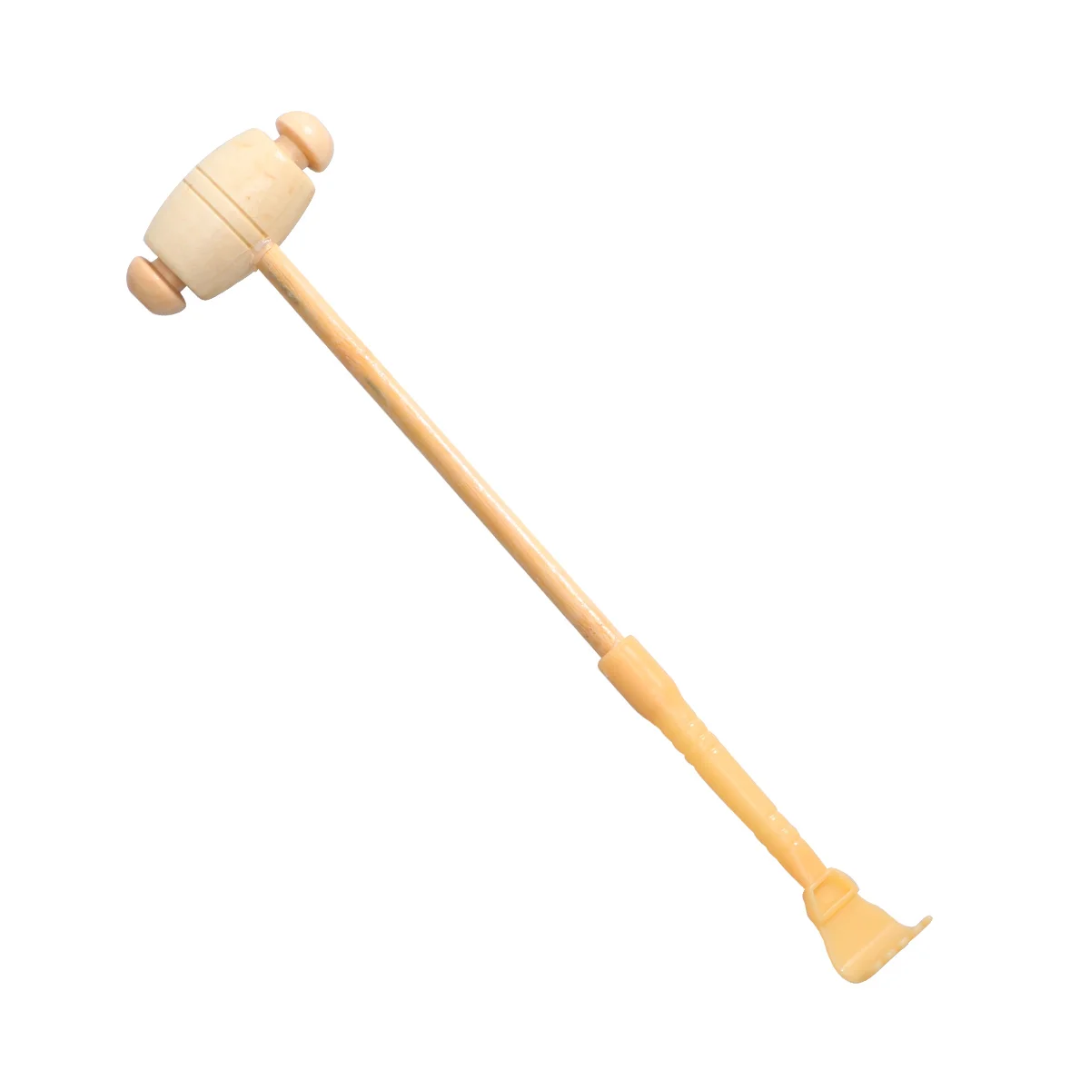 

Scratcher Body Hammer Massagerstick Wooden Scratching Tool Handheld Hand Manual Shoulder Claw Scratchers Traditional Scraper