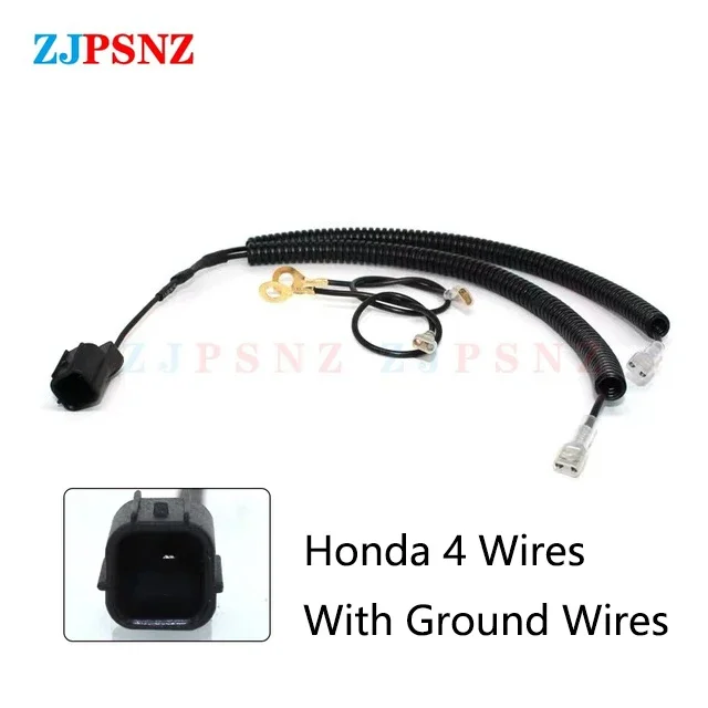 Автомобильный звуковой сигнал, розетка-улитка, переходная вилка, автомобильные колонки, один звуковой сигнал, двойной звуковой сигнал, 4 провода, ремонт гофрированной трубки, посвященный