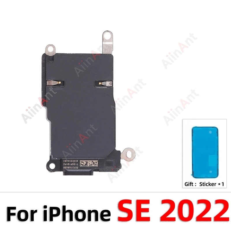 Фото OEM-наклейка + гибкий шлейф для iPhone 11 Pro X Xr Xs Max 6 6s 7 8 Plus SE, нижний динамик, зуммер, громкоговоритель, гибкий кабель №4