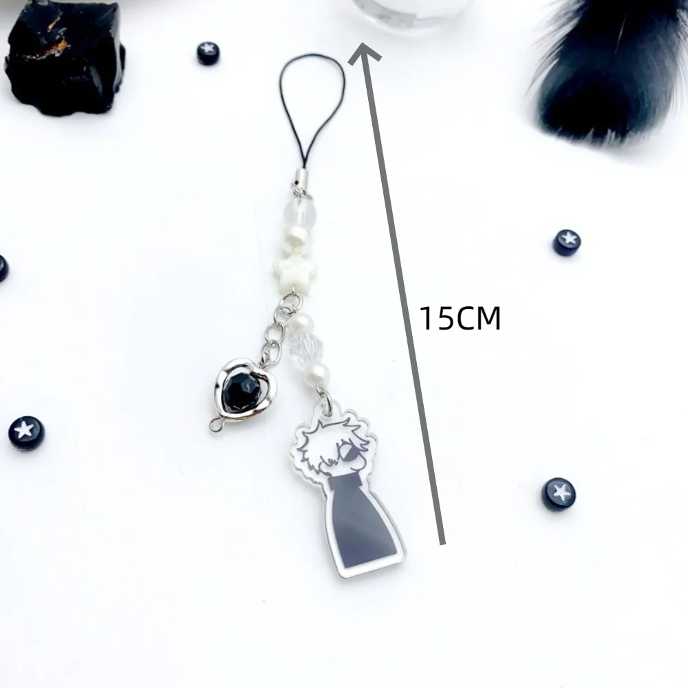 Креативный брелок из бисера ручной работы для телефона чехол Satosugu-frisado подвесная