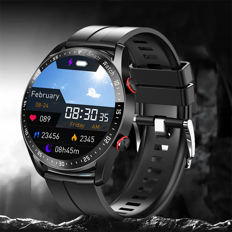 

2023 New Fashion Sport Smart Watch Always Display The Time Fitness Tracker Bluetooth Call Smartwatch For Mens Android Xiaomi IOS