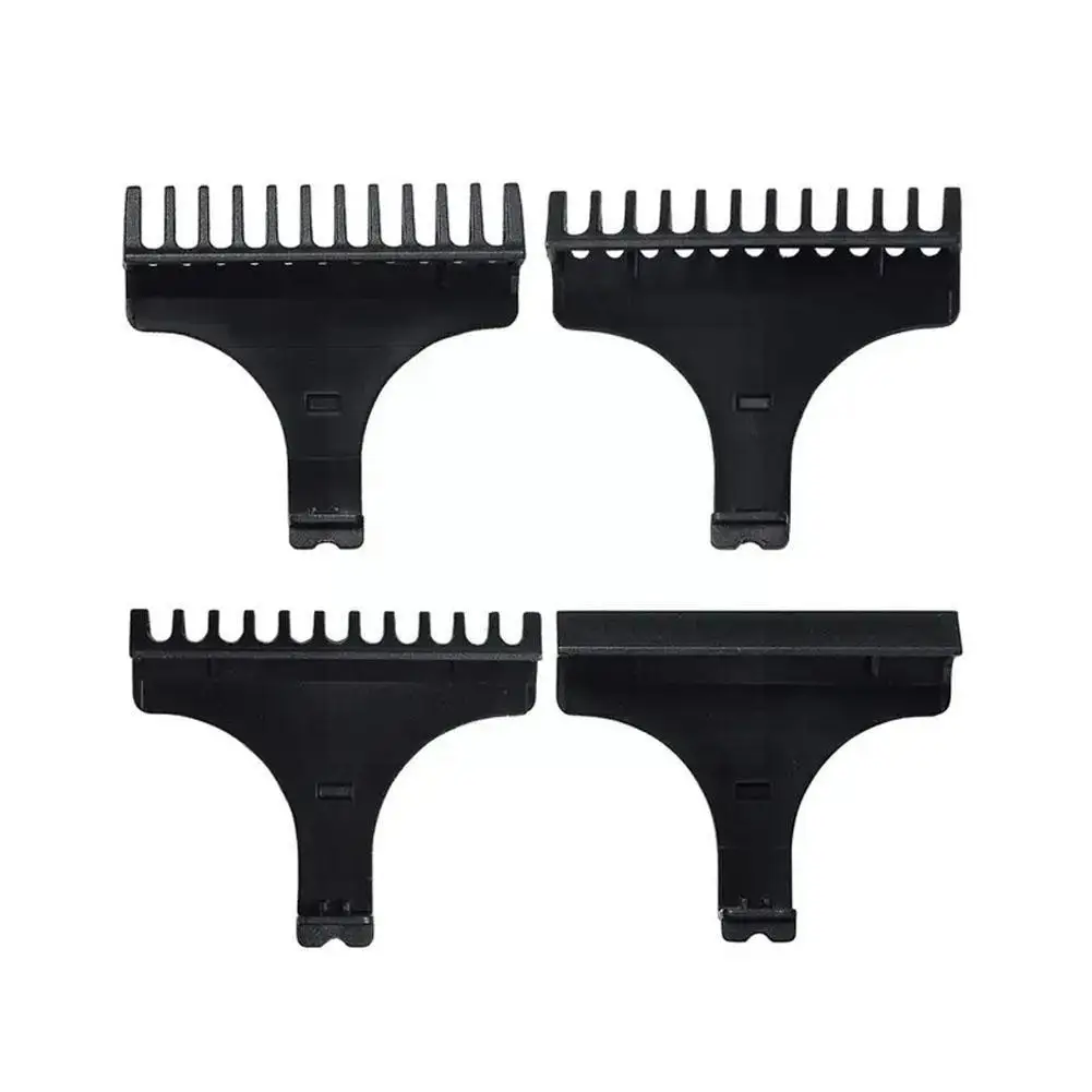 

4PCS/Set Hair Guards Guide Combs Trimmer Cutting 3mm Styling 1mm Attachment Guides Compatible 2mm Tools Z6C7