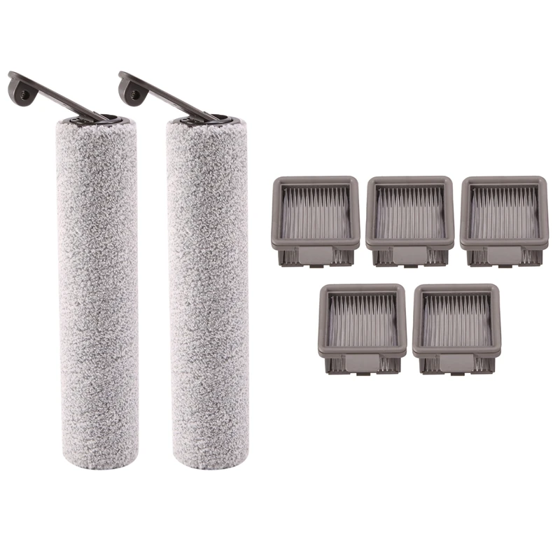 

Replacement Parts For The Derame Wireless Suction Mopping Scrubber H12 Drum Brush Main Brush Filter Filter Elements