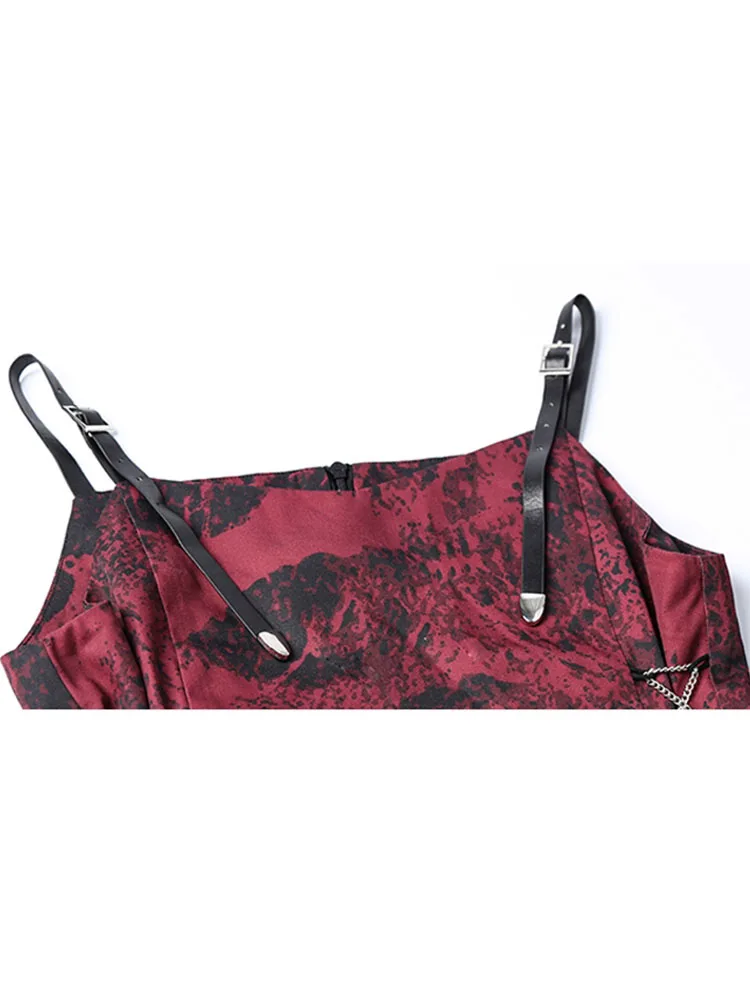 Женское платье на бретелях-спагетти с открытыми плечами | Женская одежда