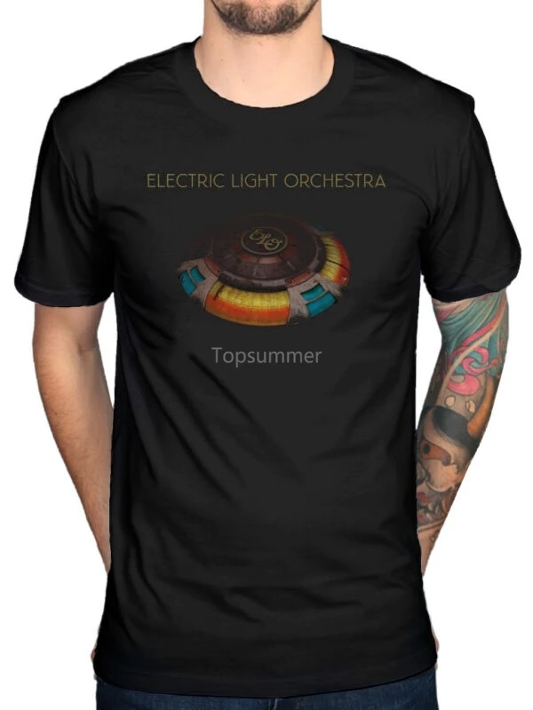 

Electric Light Orchestra Blue Sky Album T-Shirt New Discovery Time