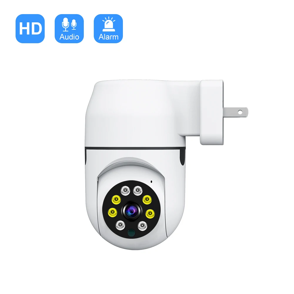 

Monitoring Camera Security Protection Night Vision Ultra Clear Noise Reduction Two-way Voice Intercom Smart Home Cctv Camera