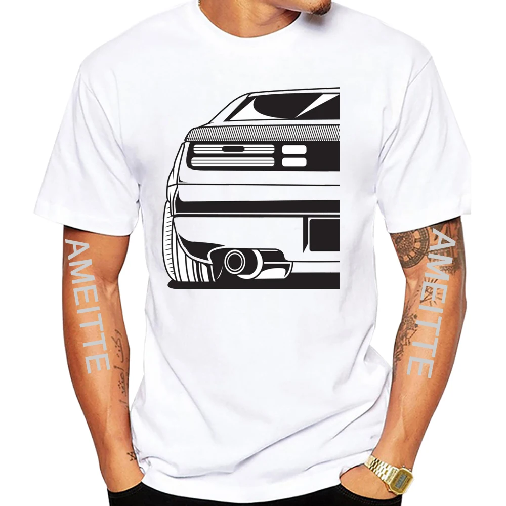 Футболка AMEITTE мужская с коротким рукавом дизайнерская тенниска в японском стиле