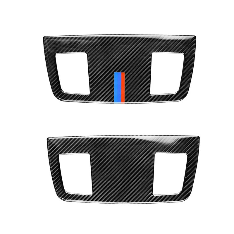 

Рамка для вентиляционного отверстия приборной панели, наклейки из углеродного волокна для BMW E90 E92 E93 3 серии 2005-2012, аксессуары для интерьера автомобиля